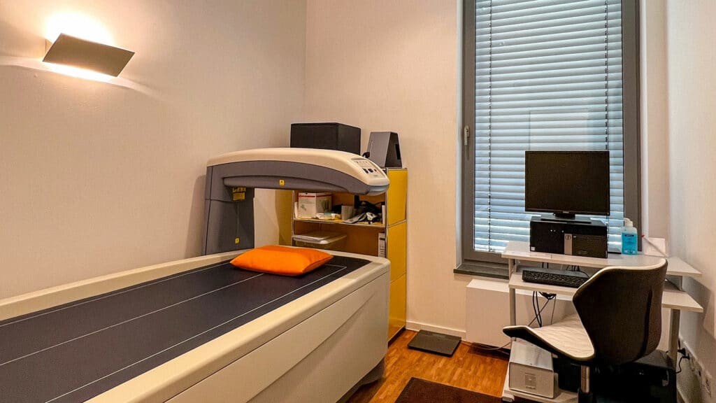 Knochendichtmessung Radiologoie Berlin