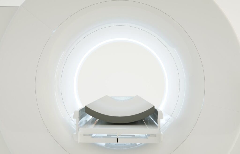 MRT-Gerät in der Radiologie