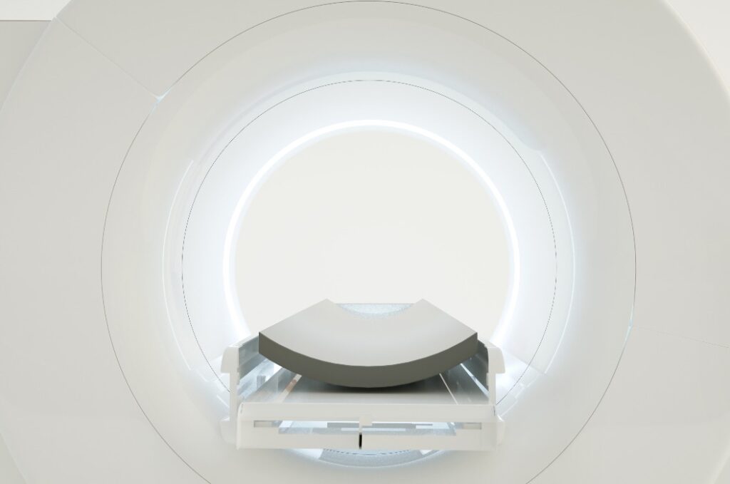 Computertomographiegerät – 3D-Darstellung